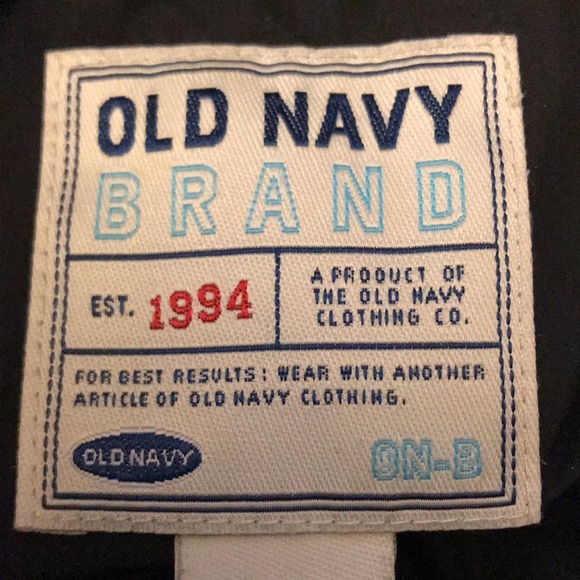 Old Navy Black Down Vest, Unisex Styling, Women's Size Medium - Picture 7 of 9